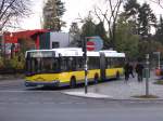 Gelenkbus der Linie X11, 2007