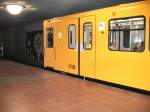 Auf der U7 nach Spandau, Berlin 2006