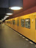 U 7, U-Bhf. Richard-Wagner-Platz (Charlottenburg) - 2. 6. 2009