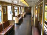 Innenansicht EIII-Zug. 5.7.2009