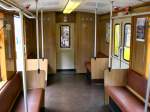 Innenansicht EIII-Zug, Juli 2009