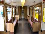 Innenansicht EIII-Zug, Juli 2009