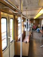 Innenansicht EIII-Zug, 5.7.2009