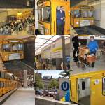 Erffnung der U 55 am 8. 8. 2009