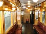 Innenansicht A2-Zug auf der U1 (Hochbahnabschnitt), Berlin 29.8.2009
