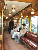 A2-Zug unterwegs auf der U1, Berlon 29.8.2009