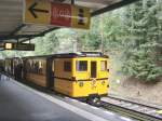 A2-Zug im U-Bhf Krumme Lanke, Berlin 13. 9. 2009