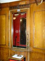 Im hist. U-Bahnzug A2, Berlin 13.9.2009