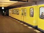 Typ G-Zug auf der U2 in Berlin, Oktober 2009