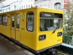Kleinprofilzug TYP G auf der U2 nach Pankow, Berlin Oktober 2009