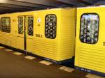 Kleinprofilzug U-Bahn Berlin, Typ G auf der U2. Oktober 2009
