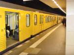 Kleinprofilzug Typ G im U-Bhf Pankow (U2), Berlin Oktober 2009