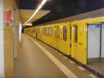G-Zug im Endbahnhof Pankow, U2 - Berlin Oktober 2009