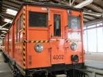 U-Bahn Arbeitszug 4002, Wagenhalle Warschauer Strasse, 2007