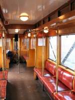 Innenansicht hist. U-Bahnwagen Berlin, 2007