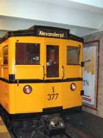 Frontansicht U-Bahnwagen 377, 2008
