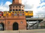 U-Bahn auf der Oberbaumbrcke, 2007
