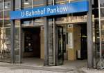 Eingang zum U-Bahnhof Pankow, 2007