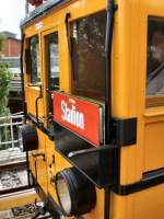 Detail hist. Kleinprofilzug, Foto von 2007