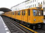 Kleinprofilzug auf der Linie 1, Berlin 2006