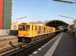 U-Bahnzug 720 auf der U1, Berlin 2006