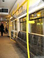 Innenansicht U-Bahn Typ H, 2009
