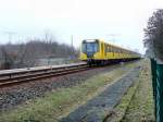 H-Zug bei Biesdorf, U 5 - Januar 2009