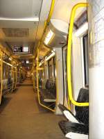 Innenansicht H-Zug, 2009