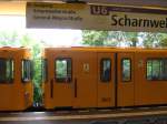 U 6 - oberirdisch - Scharnweberstrasse, 2007
