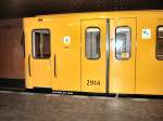 Wagen 2914 auf der U 7, 2006