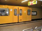 Wagen 2786 auf der U7, Jacob-Kaiser-Platz - 2006