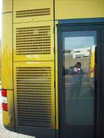 3452 DL_09 Motorbelftungssystem, es wurde im Gegensatz zu den Vorgngerfahrzeugen leicht verndert.(1 Zustzliches Gitter wurde eingebaut)