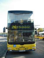 3452 DL_09 245>S Nordbahnhof, Zoologischer Garten (Hertzallee)