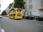 Sightseeingbus in Spandau