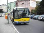 Wagen 4287 Solaris GN07 130 am S Bahnhof Stresow