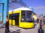 ,,die Neue'' Flexity Berlin Innotranns 2008