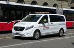 (278'913) - Bernmobil, Bern - BE 90'411 - Mercedes am 15. August 2025 beim Bahnhof Bern