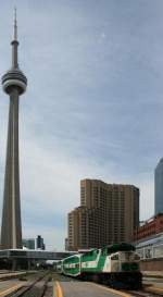 2. nderung. Dieses Bild habe ich aus dem entzerrten Bild von Hans und meinem Original aufgebaut. Hierzu habe ich die Turmspitze vom Original ausgeschnitten und auf das entzerrte Bild gesetzt. Jetzt ist die Aussichtskanzel wieder gerade. An den anderen Gebuden fllt dies nicht so auf. Jetzt mu ich noch den Himmel etwas kaschieren, damit man die bergnge nicht so sieht.