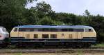 DB 218 315-0, REV/BCS X/25.02.25. Niebüll 15.07.2025