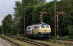 Wegen der noch existierenden Formsignale...218 341 + 218 315.....Niebüll 15.07.2025