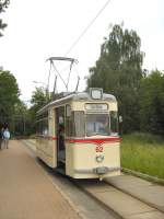 Gotha-Tw 62 bei einer Sonderfahrt - 6.6.2009
