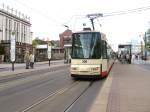 Niederflurwagen auf der Linie 4, Frankfurt/Oder 2006
