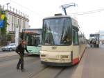 Niederflurbahn in Frankfurt/Oder - 2006