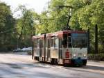 Tw 218 auf der Linie 2, Frankfurt/Oder 2006