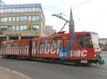 KT4d auf der Linie 5 in Frankfurt/Oder, 2006