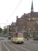 Linie 2 bei der Hauptpost, 2006