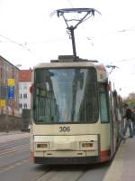 Niederflurwagen 306, 2006