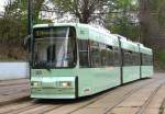 Linie 1 Frankfurt/Oder - Niederflurwagen Foto von 2006