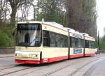 Linie 4 Frankfurt/Oder - Niederflurwagen, Foto von 2006