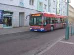 Stadtbus in Potsdam, Herbst 2006